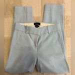 J.Crew  Slim Cropped Cameron Pant in Light Blue Photo 0