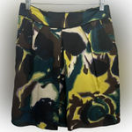 Calvin Klein - Front Pleat Abstract Skirt Photo 0