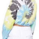 Urban Outfitters BDG Women's Tye Dye Crop Sweatshirt XS New with Tags Photo 2