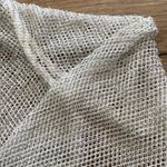 GRLFRND  Disco White Mesh Knit Beaded Hoodie sz M Photo 5