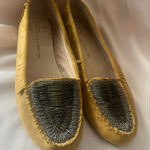 House of Harlow 1960 Gold and Silver Women's Flats Size 8.5 Photo 0