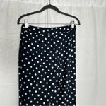 Tuckernuck NWT Tuckernut Navy & Cream Polkadot Pleated Pants Trousers Slacks Size Small Photo 3