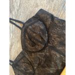 American Eagle  lace corset dress size 2 NWT Elena Gilbert LBD Hoco Y2K‎ Gothic Photo 9