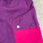 Fielder by Bonobos Womens M Polar Fleece Lined Pants Purple Cargo Pants Gorpcore Size M Photo 2