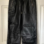 12th Tribe  Leather Pants Photo 0