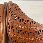 Jeffrey Campbell  Kelowna Perforated Mule‎ in Brown Size 9.5 Photo 7