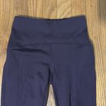 Lululemon Fast As Fleece Tight 28" Purple size 2 Running Reflective Photo 2