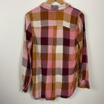 Old Navy  Women's Drapey Flannel Tunic Shirt Size S Photo 3