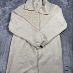 margaret o'leary Maragret O'Leary‎ Wool Blend Button Cardigan Sweater Jacket Womens Small Photo 0