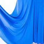 Unique Vintage  Gwynnie Bee Contrast Trim Blue Dress,‎ XL Photo 6