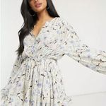 Free People  Flower Fields Mini Dress in Light Combo Size Small Photo 0