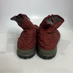 Bogs quilted ankle boots maroon size 8‎ Purple Photo 3