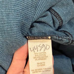 FP Beach Free People Beach Teal Faux Wrap Open Back Top large Photo 2