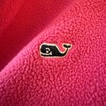 Vineyard Vines  Pink Fleece Vest Zip Windbreaker Whale Logo Women's Size Medium Photo 1