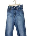 Levi's Levi’s Premium Ribcage Straight Jeans Size 24 Photo 1
