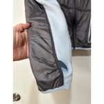 Free People  Go The Distance Fleece Jacket Powder Blue Grey Size Small NWT Active Photo 6