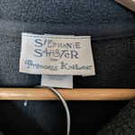 Vintage Stephanie Schuster for Princess Knitwear Lion King Knit PJ Set Black Size undefined Photo 2