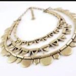 Stella & Dot Plume Necklace w/ Feather Add-Ons Stunning 7 Looks in One Photo 8