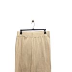 Rhythm Light Layers Waffle Trouser Pants Cream Size 10 Neutral Minimalist Cozy Photo 5