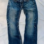 BKE STELLA Cropped Denim Jeans sz 26 Photo 4