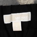 Michael Kors Black Cropped Slacks SIZE 4 Photo 1