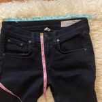 Rag and Bone High Rise Skinny Women’s Coal Black Jeans EUC Sz 25 Cotton Casual Photo 6