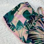 Torrid Crinkle Gauze Cold Shoulder Ruffle Top Sand Floral Size 2 NWT Photo 5