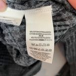 Free People We the Free South Side Thermal Top in Black Gray Size L Photo 4