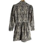 La Vie Rebecca Taylor White Black Dot Print High Neck A Photo 12