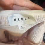 Mabel Mable Pink/White Grid Pattern Maxi Dress NWOT Photo 11