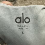 Alo Yoga Scoop Neck Sweatshirt Bra Size Small - Gray Photo 3