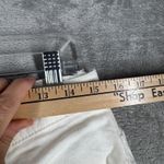 Madewell  Jeans High Rise Slim Boyjean Cropped‎ Denim Casual White Size 10/30 Photo 12