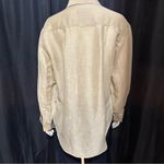  Authentic Vintage 1990's Cream Button-Up Shirt Zamasport for Gucci Photo 3