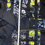 BCBGMAXAZRIA BCBG maxazaria Tess Stripe Floral Moto Jacket Size S Photo 5