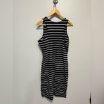 A New Day Women’s  Stripe Midi Dress – Size Large Photo 3