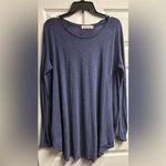We The Free Free People “” Aria Trapeze Long sleeve Top Size Medium Photo 1