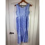 Jam's World Hawaiian Maxi Dress Womens XS Sundress Hawaii Beachy VTG FLAWS‎ Photo 2