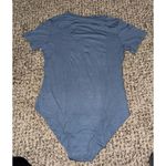 NWOT Short Sleeve Bodysuit Bundle Blue Gray Size Large Photo 4