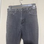 Just Black  Womens Jeans Skinny Frayed Hem Sz 24 Premium Denim USA Ankle Photo 1