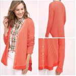 Anthropologie  Left of Center Evie slub knit cardigan S Photo 1