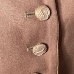 Rebecca Taylor Wool and Silk Blazer Dusty Rose Size 4 Photo 7