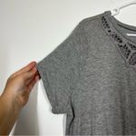 Torrid Classic Fit Cotton Modal Crochet Neck Tee Size 1 Photo 6