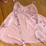 Victoria's Secret Blush Lace Chemise baby doll Photo 5