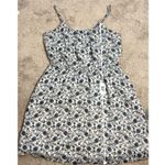Ann Taylor NEW! Women’s Blue Floral Spaghetti Strap Dress size LP Photo 6