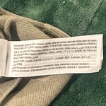 Abercrombie & Fitch Ribbed Notch-Neck thong Bodysuit long sleeve Olive Size XL Photo 3