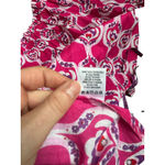 Ro's Garden Havana Pink Geometric Print Blouse Women's Size M Size M Photo 6