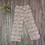 Walter Baker  Womens Tweed Cropped Multicolor Wide Leg High Waisted Pants Size 2 Photo 8