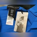 Sincerely Jules  Blue Crop Top Photo 4