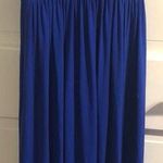 I.N. San Francisco Long Blue Dress Photo 0