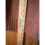 Duluth Trading Co. 100% Shetland Wool pull over sweater L cozy cabincore Orange Size L Photo 5